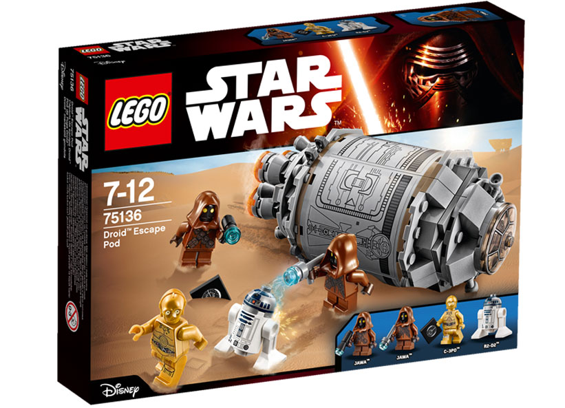 LEGO - Capsula de salvare Droid (75136)