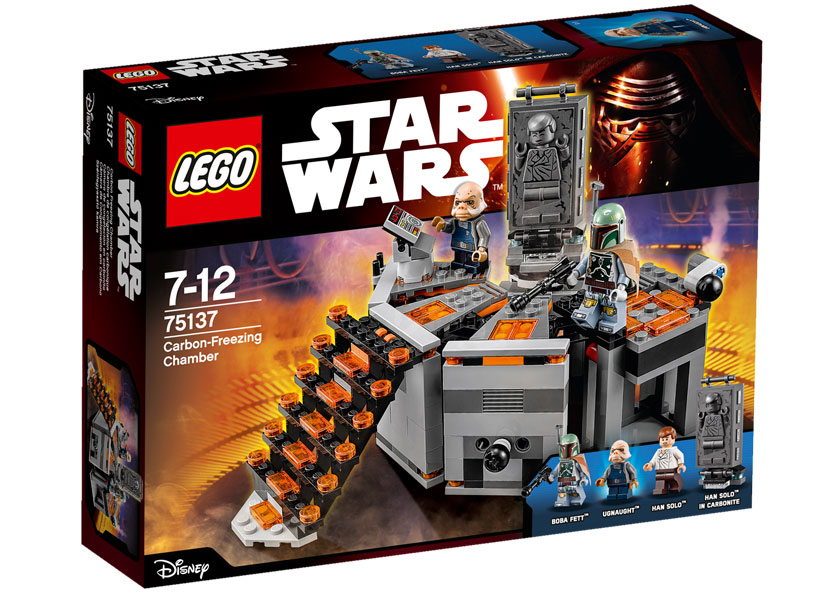 LEGO - Camera de inghetare in carbonit (75137)
