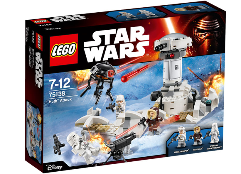 LEGO - Atacul Hoth (75138)