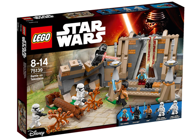 LEGO - Batalia de pe Takodana (75139)