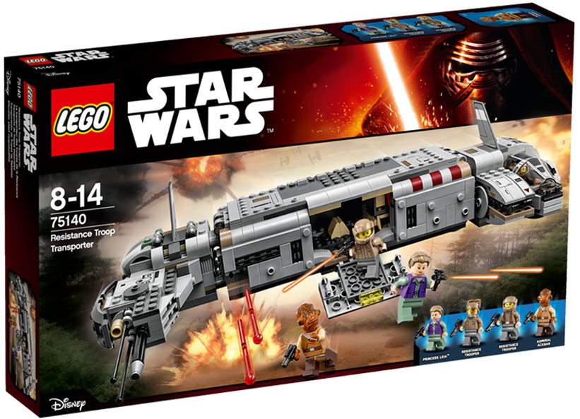 LEGO - Resistance Troop Transporter (75140)