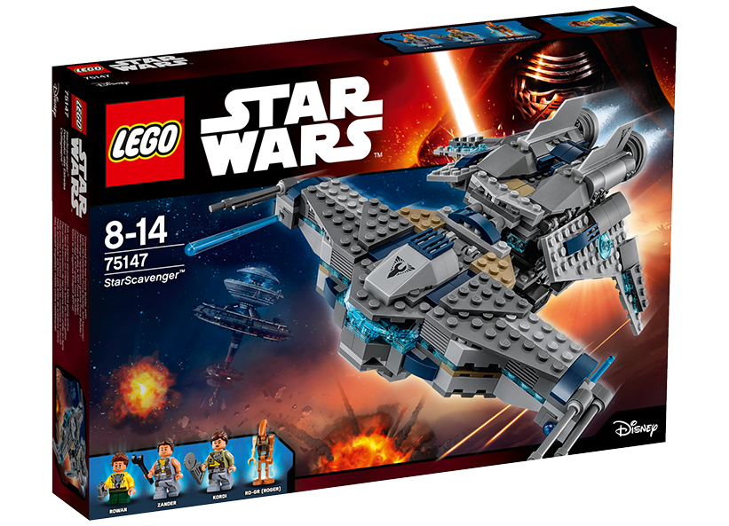 LEGO - StarScavenger (75147)