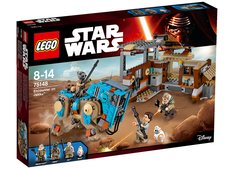 LEGO - Confruntare pe Jakku (75148)