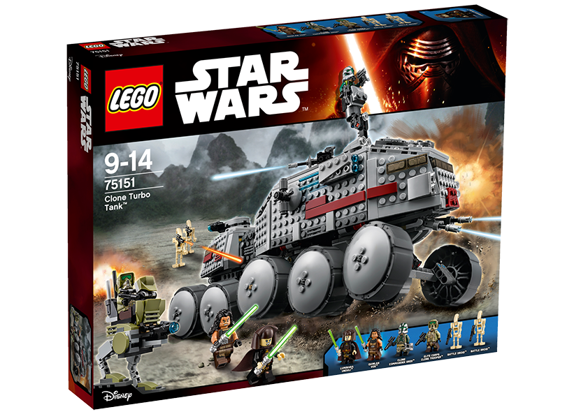 LEGO - Clone Turbo Tank (75151)