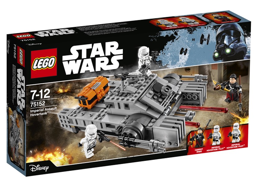 LEGO - Imperial Assault Hovertank (75152)