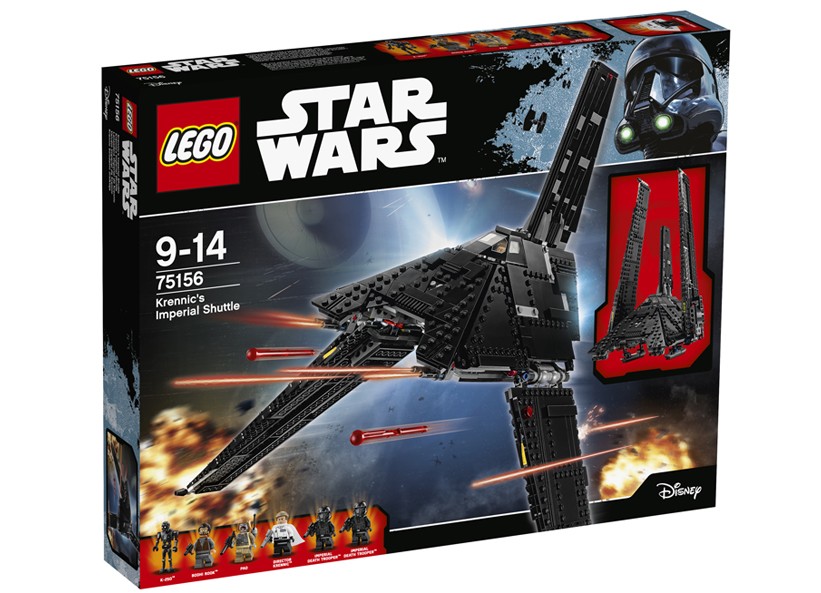 LEGO - Naveta imperiala a lui Krennic (75156)