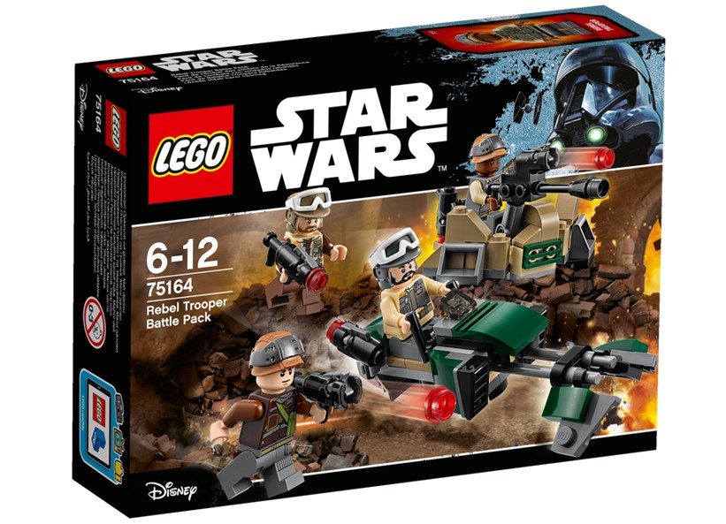 LEGO - Soldat al Rebelilor (75164)