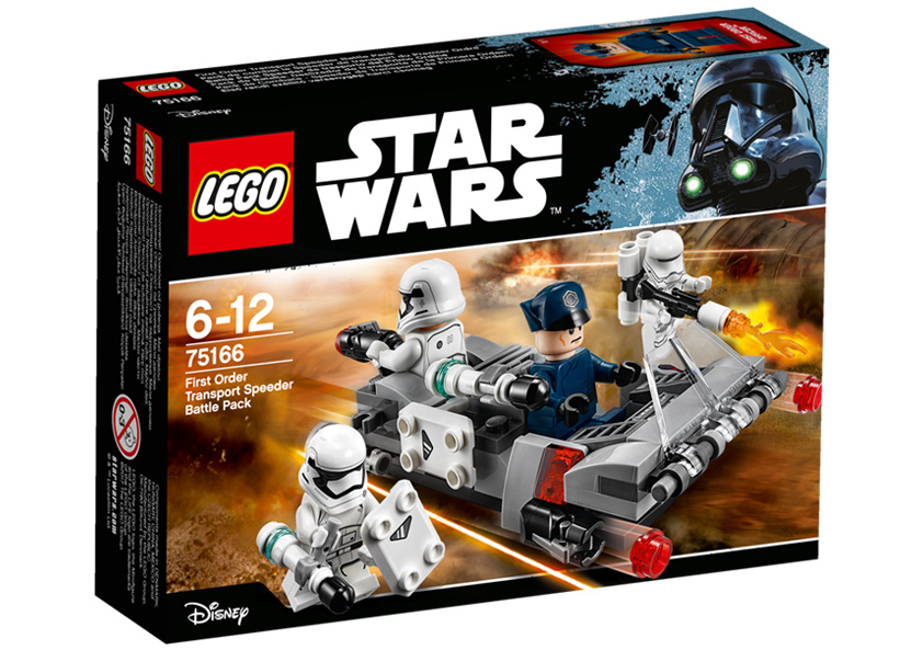 LEGO - Transportor de viteza al Ordinului Intai