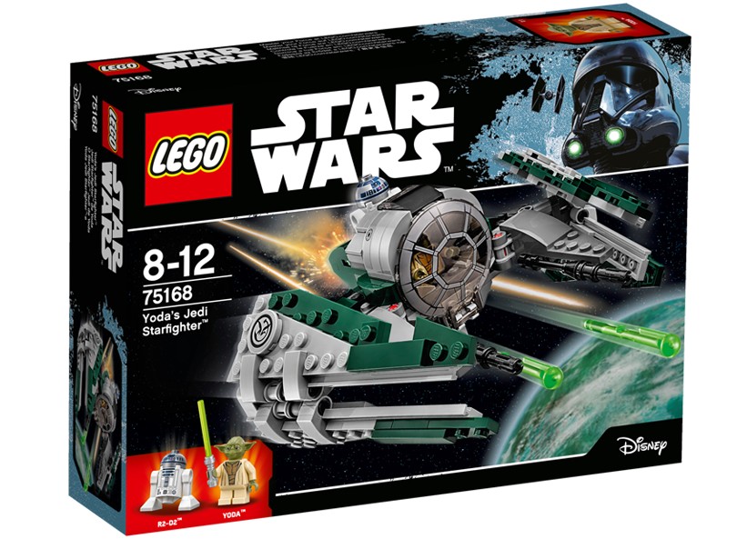 LEGO - Yoda's Jedi Starfighter (75168)