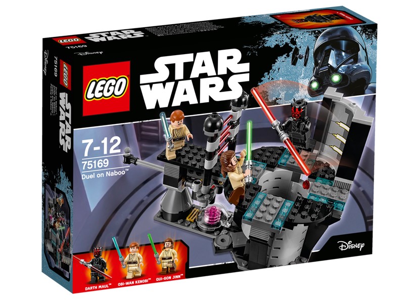 LEGO - Duel pe Naboo  (75169)