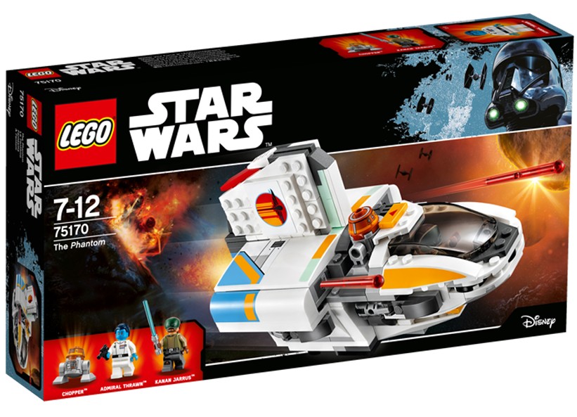 LEGO - Fantoma (75170)