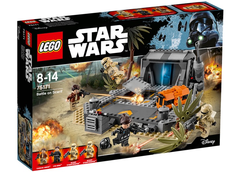 LEGO - Batalia de pe Scarif (75171)
