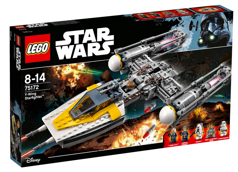 LEGO - Y-Wing Starfighter  (75172)