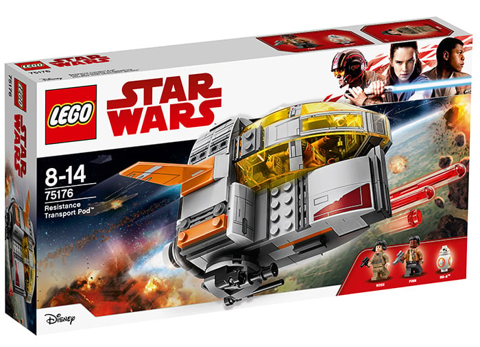 LEGO - Transport Pod al Rezistentei  (75176)