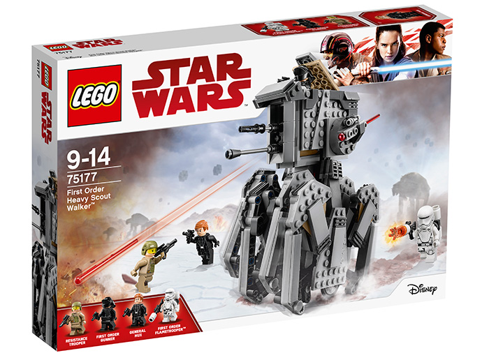 LEGO - Heavy Scott Walker al Ordinului Intai  (75177)