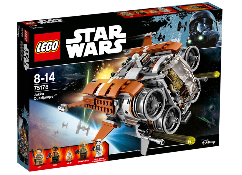 LEGO - Quadjumper Jakku  (75178)