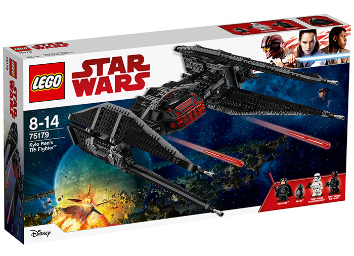 LEGO - TIE Fighter-ul lui Kylo Ren  (75179)