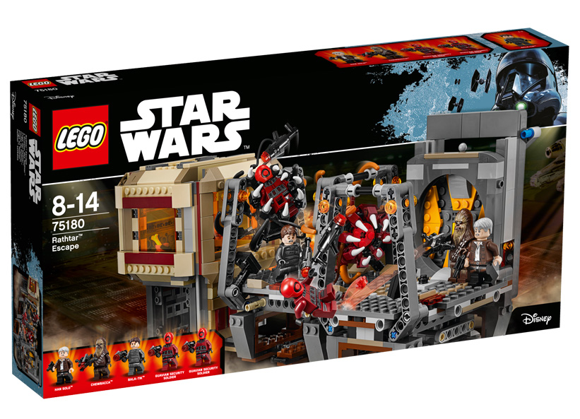 LEGO - Evadarea Rathtar  (75180)