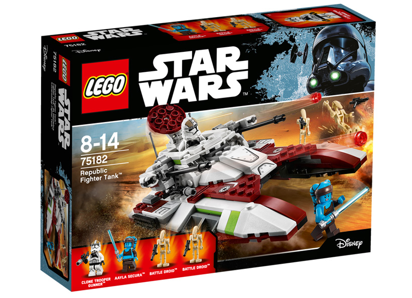 LEGO - Republic Fighter Tank (75182)