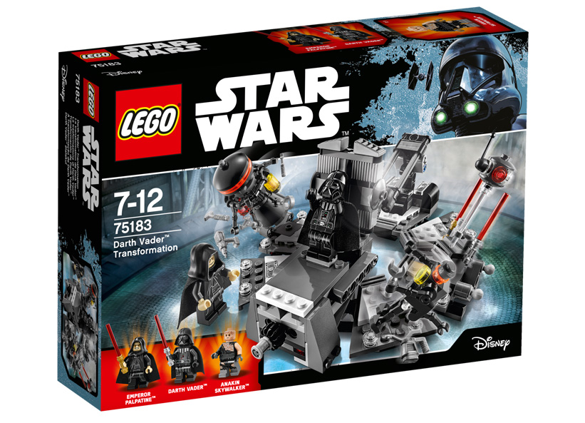 LEGO - Transformarea Darth Vader (75183)