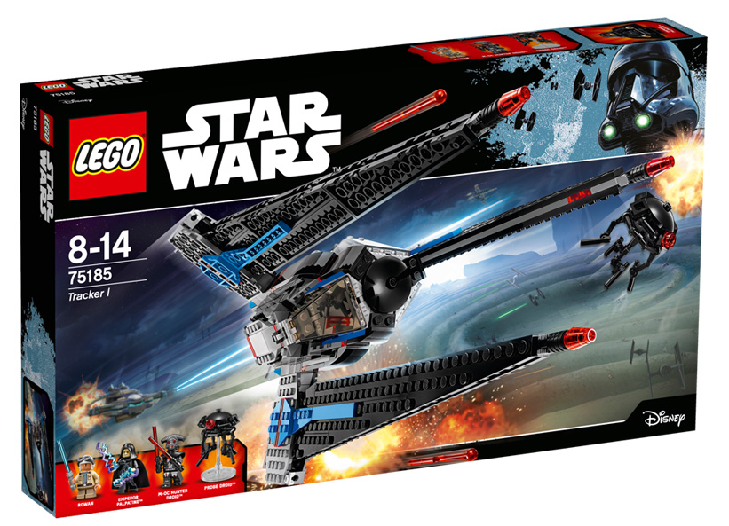 LEGO - Nava de urmarire I  (75185)