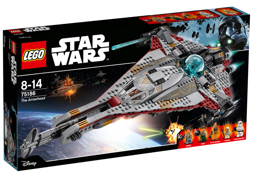 LEGO - Varful de sageata  (75186)