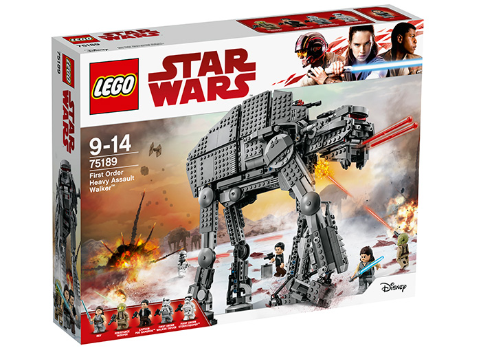LEGO - Heavy Assault Walker al Ordinului Intai  (75189)