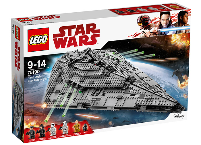 LEGO - Star Destroyer al Ordinului Intai  (75190)