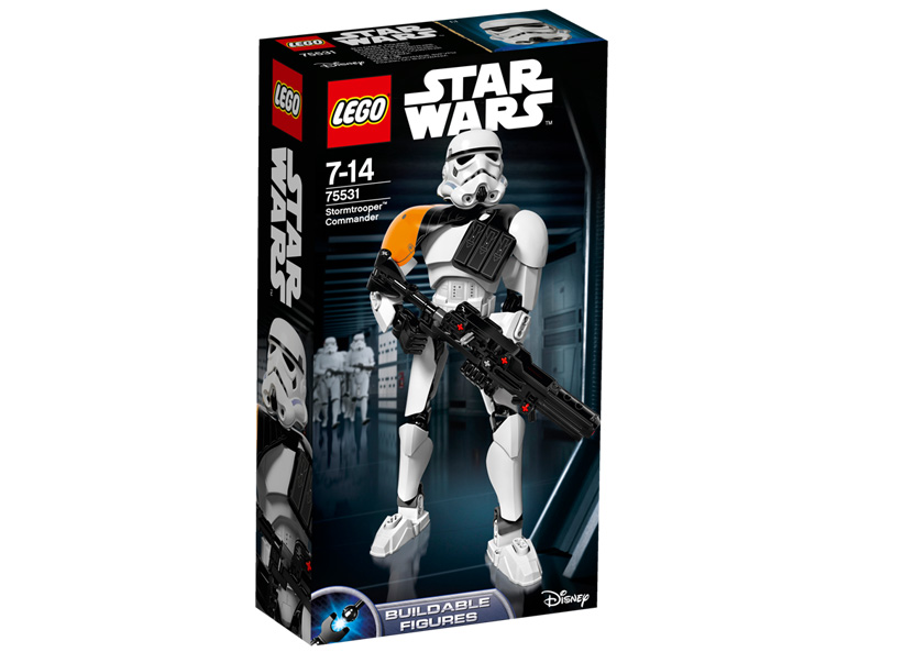 LEGO - Comandant Stormtrooper (75531)