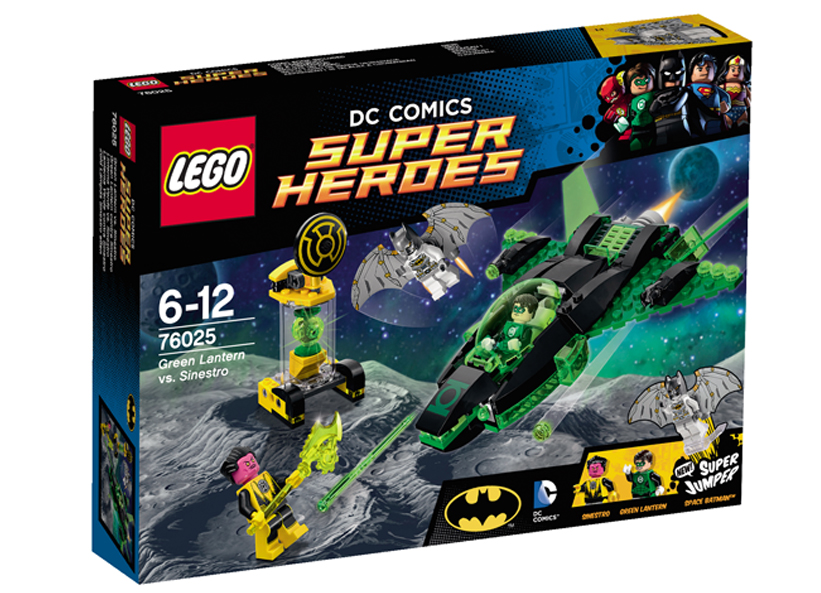 LEGO - Green Lantern contra Sinestro (76025)