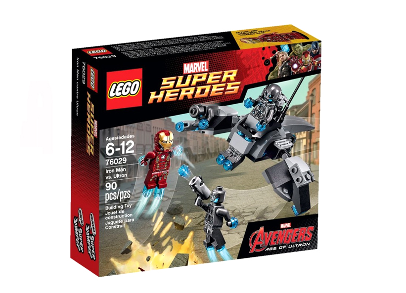 LEGO - Iron Man contra Ultron (76029)
