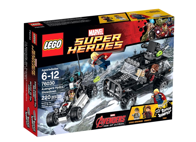 LEGO - Confruntarea dintre Razbunatori si Hydra (76030)