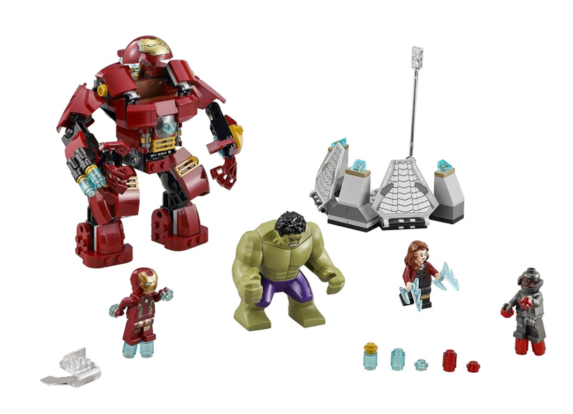 Lovitura Hulk Buster (76031) [1]