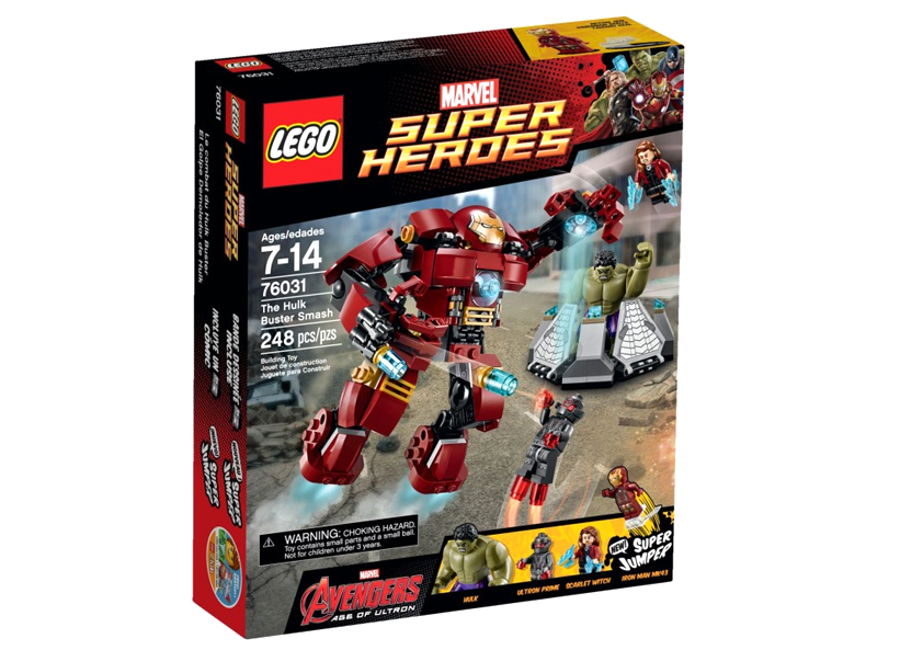 LEGO - Lovitura Hulk Buster (76031)