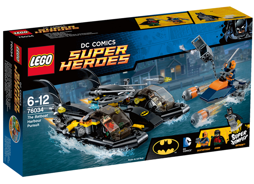 LEGO - Urmarirea (76034)
