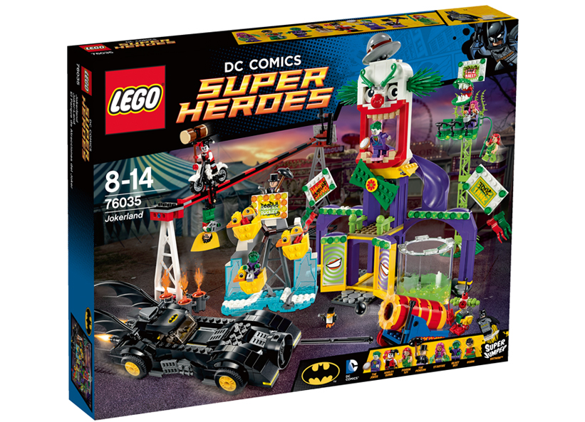 LEGO - Jokerland (76035)