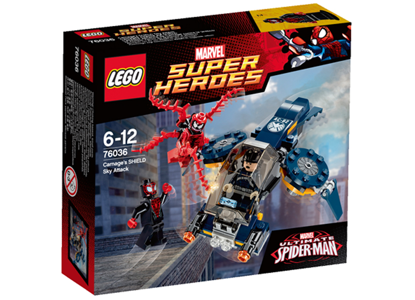 LEGO - Atacul aerian a lui Carnage (76036)
