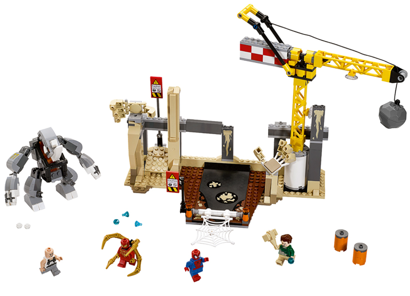 Alaturarea super malefica de forte dintre Rhino siSandman(76037) [1]