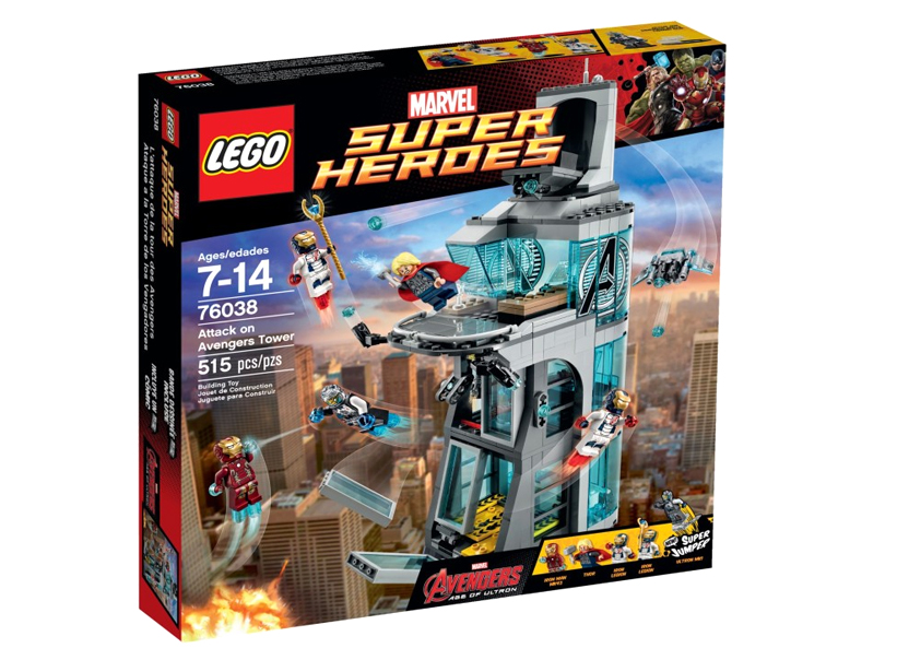 LEGO - Atacul impotriva turnului Razbunatorilor (76038)