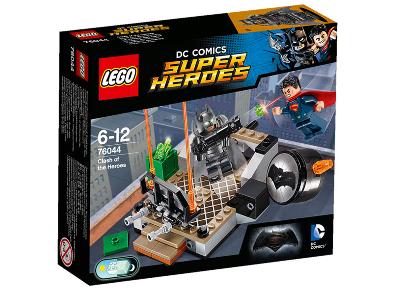 LEGO - Infruntarea Eroilor (76044)