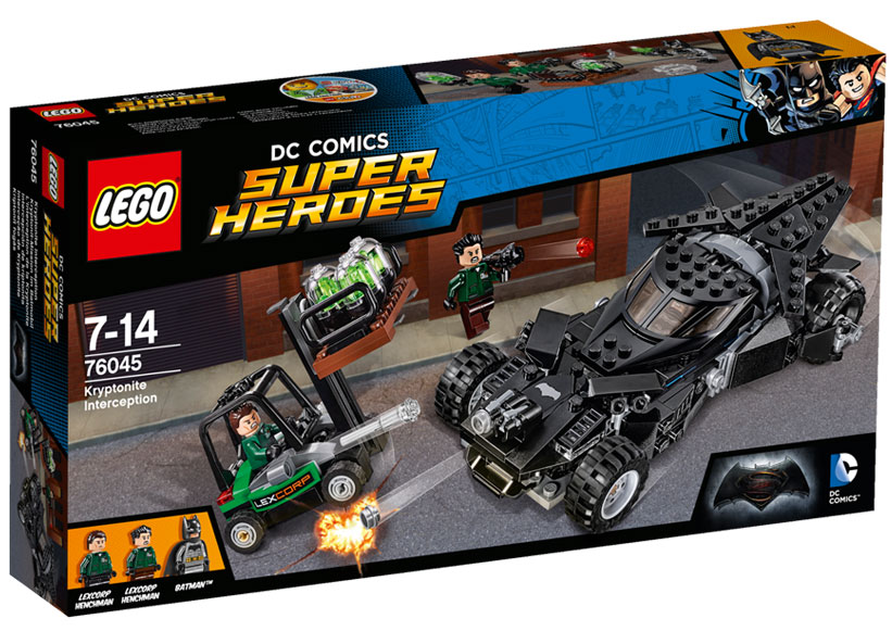 LEGO - Interceptarea kriptonitei (76045)