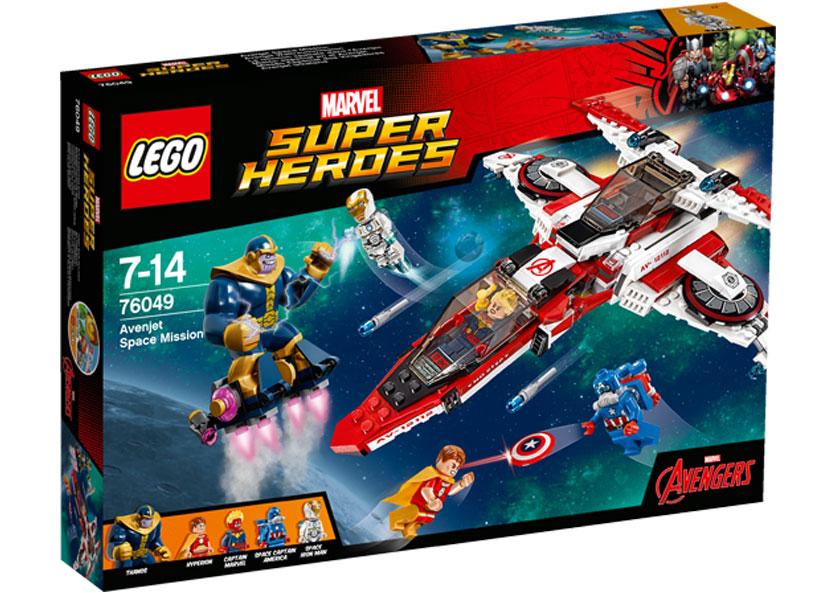 LEGO - Misiunea Spatiala Avenjet (76049)