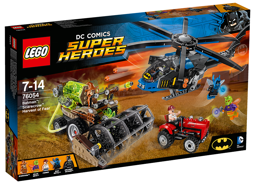 LEGO - Batman: Recolta de spaima Scarecrow (76054)