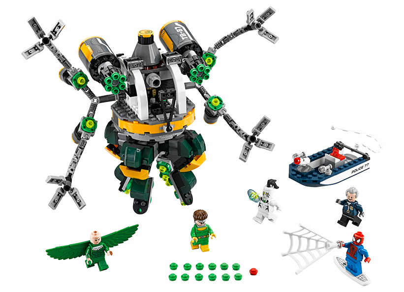 Omul Paianjen: Capcana cu tentacule a lui Doc Ock (76059) [1]