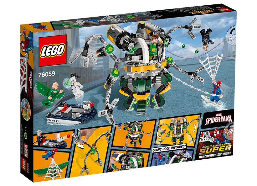 Omul Paianjen: Capcana cu tentacule a lui Doc Ock (76059) [2]