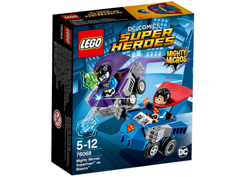 LEGO - Mighty Micros: Superman contra Bizzaro (76068)