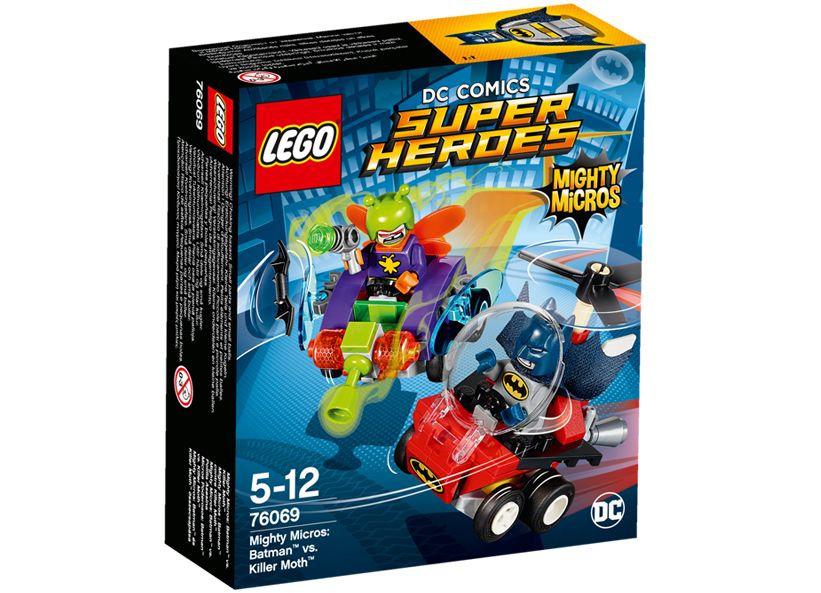 LEGO - Mighty Micros: Batman contra Killer Moth (76069)