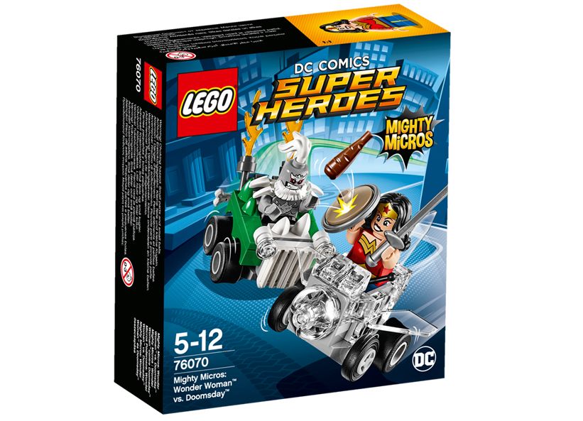 LEGO - Mighty Micros: Wonder Woman (76070)
