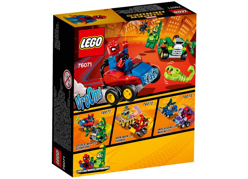 Mighty Micros: Spider-Man contra Scorpion (76071) [1]