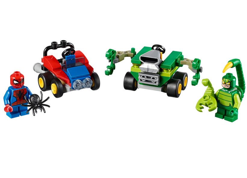 Mighty Micros: Spider-Man contra Scorpion (76071) [2]